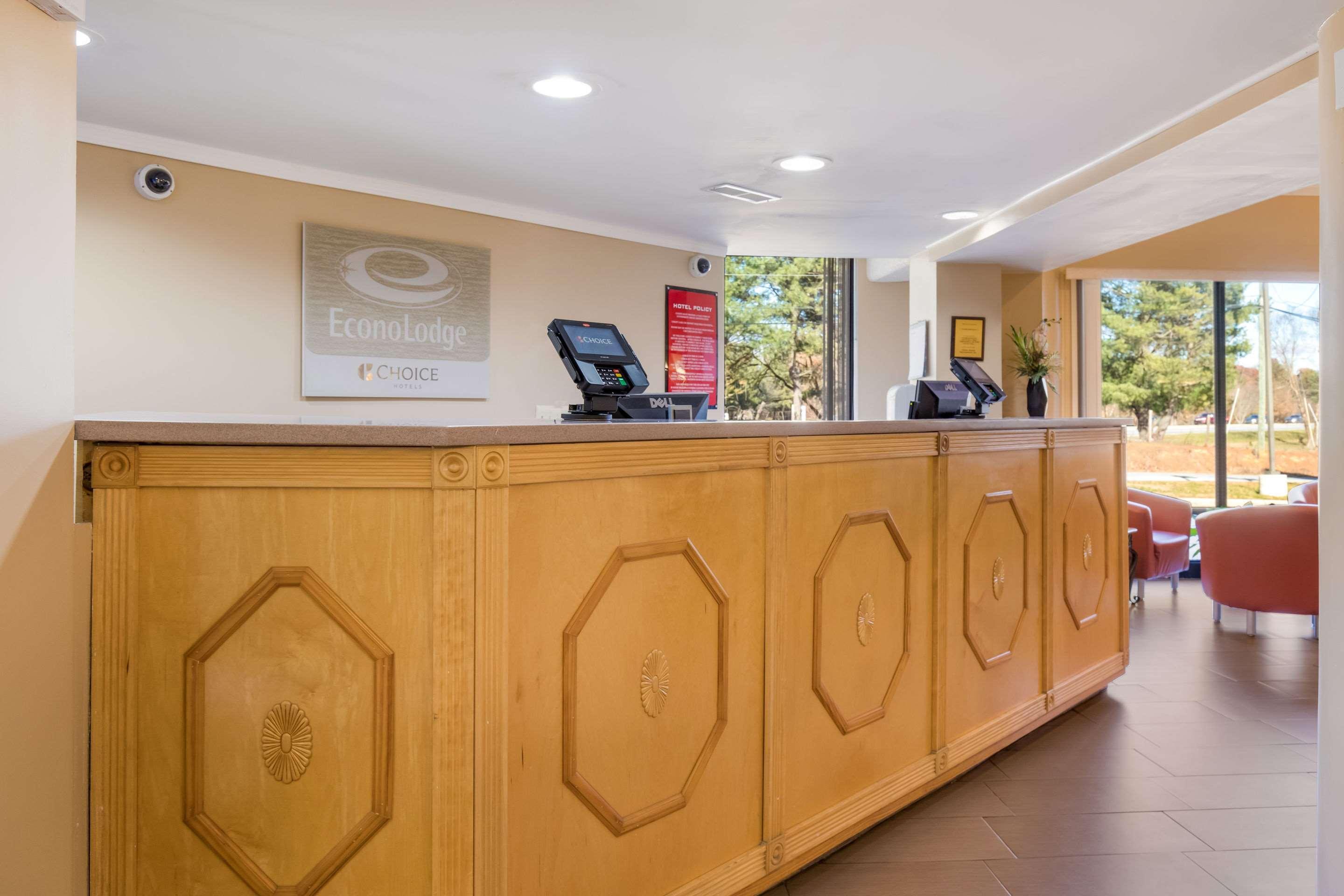 Econo Lodge Hendersonville Eksteriør bilde